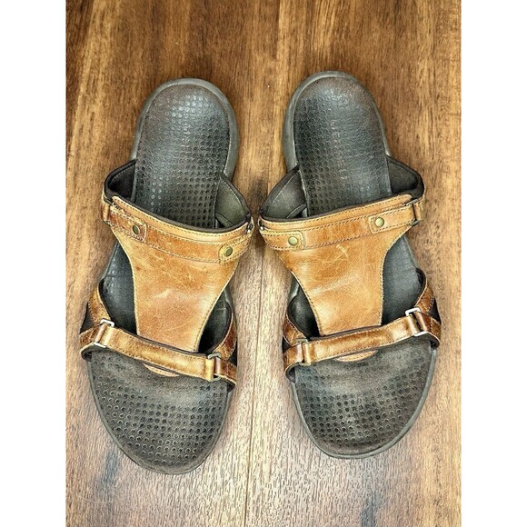 Merrell Shoes - Merrell Glade Leather Sandals In Color Autumn Size 8 EUC!!